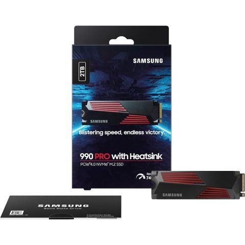 SSD Samsung 990 Pro 2ТБ M.2 NVMe