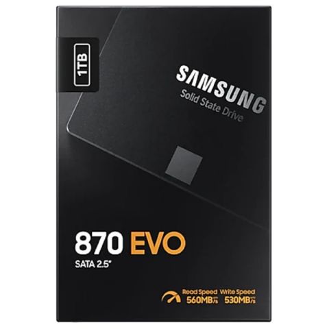 SSD Samsung EVO 870 4 ТБ 2.5''