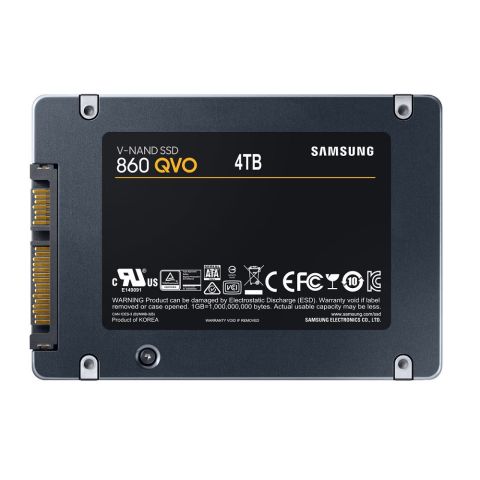 SSD Samsung EVO 870 4 ТБ 2.5''