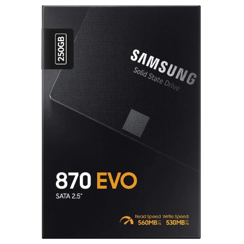 SSD Samsung EVO 870 250GB