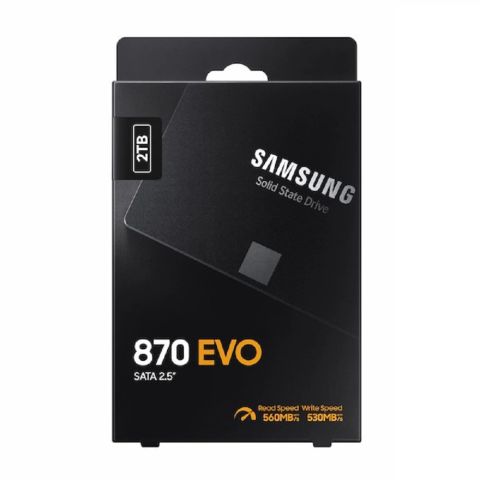 SSD Samsung EVO 870 2ТБ