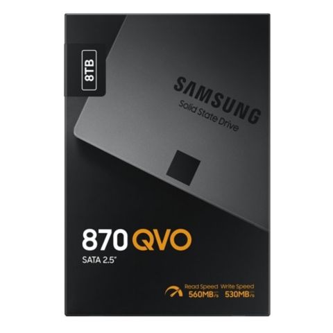 SSD Samsung QVO 870 1ТБ