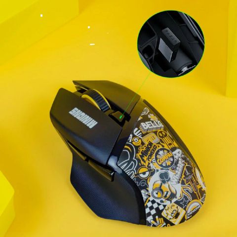 Razer Basilisk X Hyperspeed Minions Edition