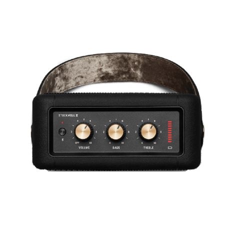 ДОМАШНЯЯ КОЛОНКА BLUETOOTH MARSHALL STOCKWELL 2 Черный