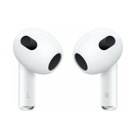 НАУШНИКИ APPLE AIRPODS 3 A2565 С ЗАРЯДНЫМ ЧЕХОЛОМ БЕЛЫЕ