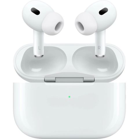 НАУШНИКИ APPLE AIRPODS PRO 2 С БЕСПРОВОДНОЙ ЗАРЯДКОЙ БЕЛЫЕ