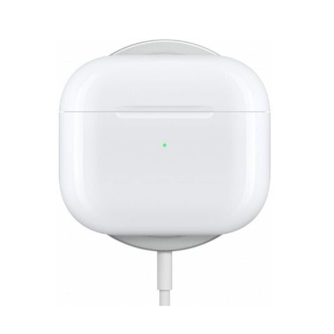 НАУШНИКИ APPLE AIRPODS 3 A2565 С ЗАРЯДНЫМ ЧЕХОЛОМ БЕЛЫЕ