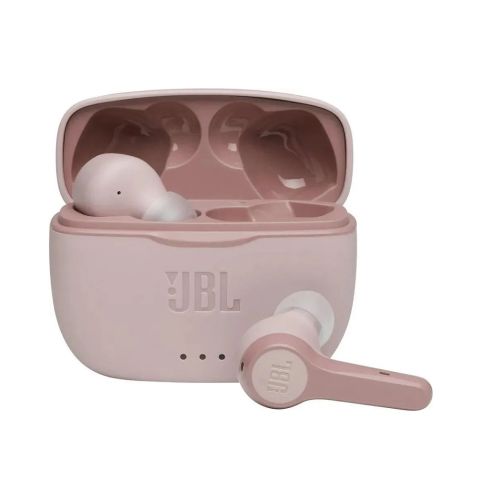 НАУШНИКИ JBL TUNE 215TWS WIRELESS MIC+CONTROL РОЗОВЫЕ