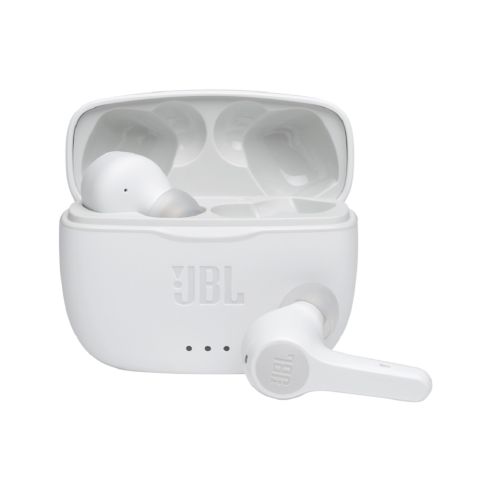 НАУШНИКИ JBL TUNE 215TWS WIRELESS MIC+CONTROL БЕЛЫЕ