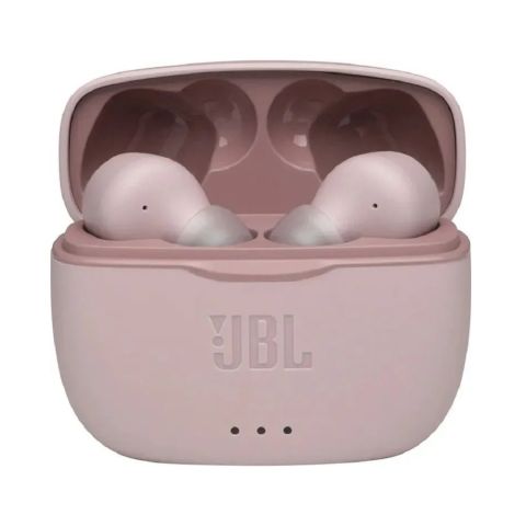 НАУШНИКИ JBL TUNE 215TWS WIRELESS MIC+CONTROL РОЗОВЫЕ