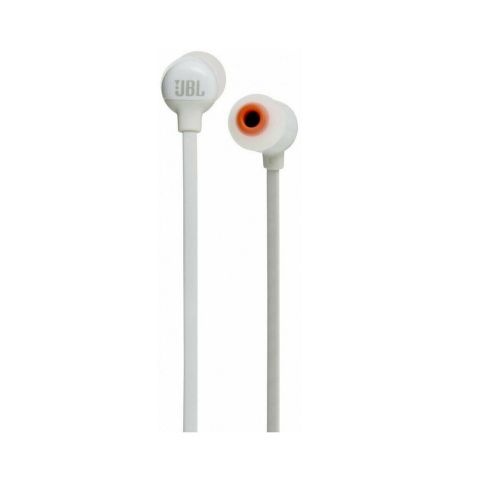 НАУШНИКИ JBL TUNE 110 SILICON IN-EAR БЕЛЫЕ