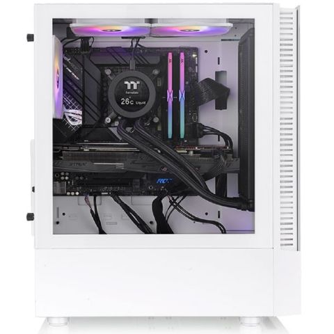 КОРПУС ДЛЯ ПК THERMALTAKE VIEW 200TG БЕЛЫЙ