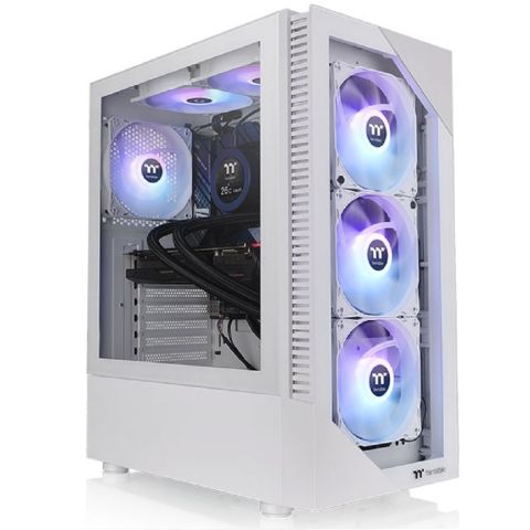 КОРПУС ДЛЯ ПК THERMALTAKE VIEW 200TG БЕЛЫЙ