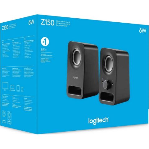 АУДИОСИСТЕМА LOGITECH Z150 ЧЕРНАЯ