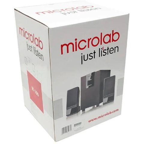 АУДИОСИСТЕМА MICROLAB M100 ЧЕРНАЯ