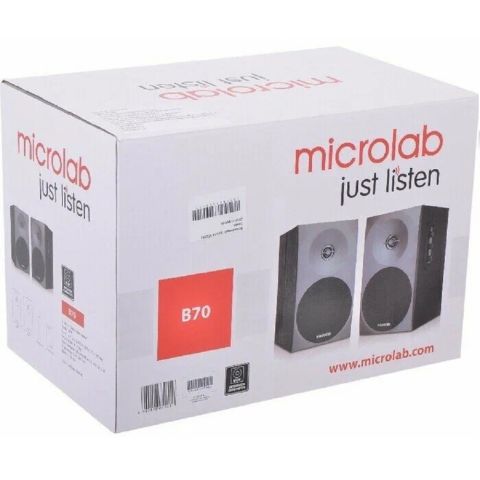 АУДИОСИСТЕМА MICROLAB B70 ЧЕРНЫЙ