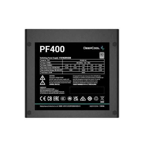 DeepCool PF400 400W 80 PLUS