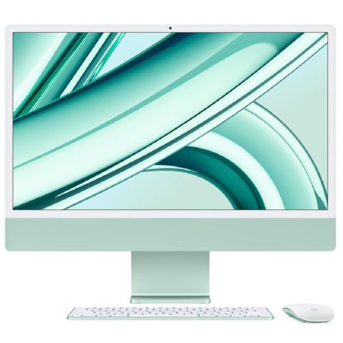 Apple iMac 24" Z19H001M4 "Green" (M3 8-Core, GPU 10-Core, 16GB, 1TB)