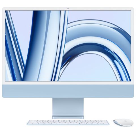 Apple iMac 24" MQRC3 "Blue" (M3 8-Core, GPU 8-Core, 8GB, 256GB)