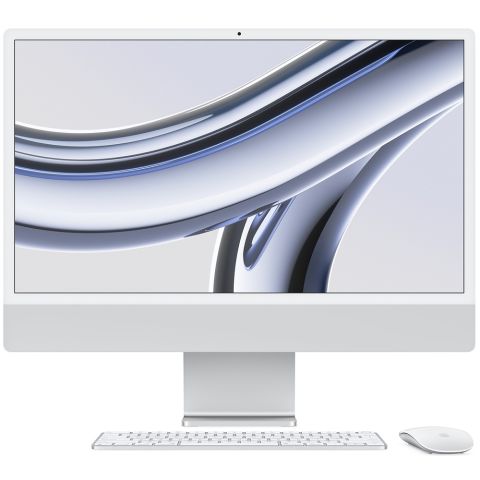 Apple iMac 24" MGPD3 "Silver" (M1 8-Core, GPU 8-Core, 8GB, 512GB)