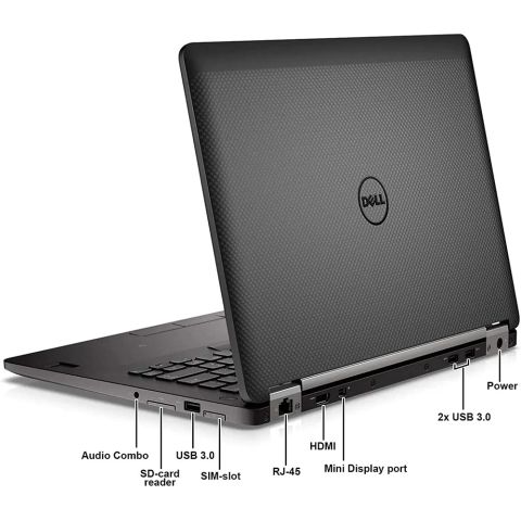 Dell Latitude E7470 (Intel® Core i5-6300U)