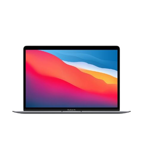 Apple MacBook Air 13 "Space Gray" (M1 8-Core, GPU 7-Core, 8 GB, 256 Gb) Designed by Apple in California (Non-active) MGN63