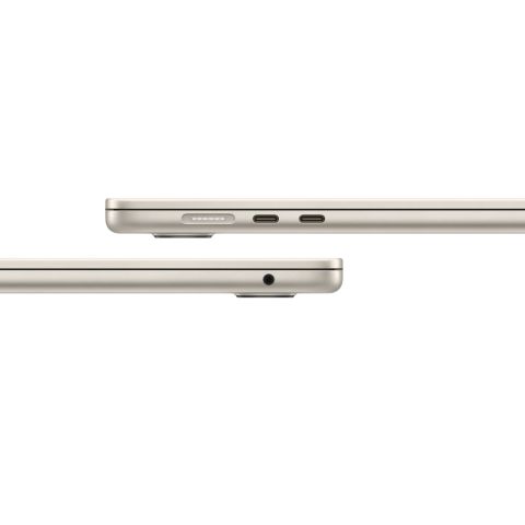 Apple MacBook Air 15 "Starlight" (M3 8-Core, GPU 10-Core, 16GB, 512GB) Designed by Apple in California (Non-active) MXD33