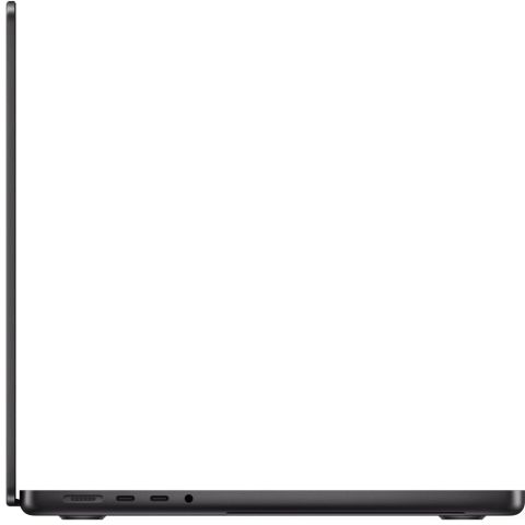 Apple MacBook Pro 14 "Space Black" (M3 Pro 12-Core, GPU 18-Core, 18GB, 1TB) Designed by Apple in California (Non-active) MRX43