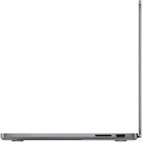 Apple MacBook Pro 14 "Space Grey" (M3 8-Core, GPU 10-Core, 16GB, 512GB) Designed by Apple in California (Non-active) Z1C8000NZ