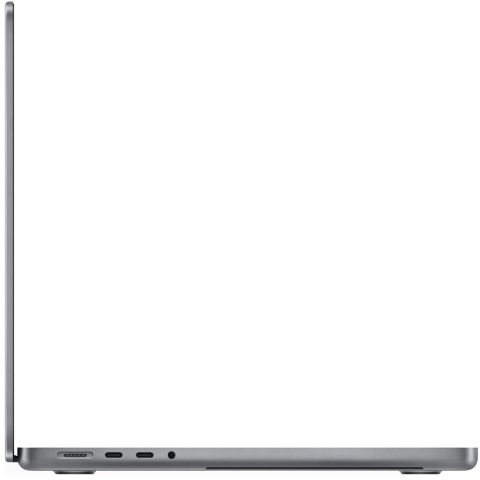 Apple MacBook Pro 14 "Space Grey" (M3 8-Core, GPU 10-Core, 16GB, 512GB) Designed by Apple in California (Non-active) Z1C8000NZ