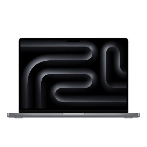 Apple MacBook Pro 14 "Space Grey" (M3 8-Core, GPU 10-Core, 16GB, 512GB) Designed by Apple in California (Non-active) Z1C8000NZ