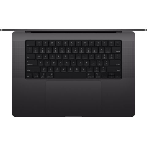 Apple MacBook Pro 16 "Space Black" (M3 Pro 12-Core, GPU 18-Core, 36GB, 512GB) Designed by Apple in California (Non-active) MRW23