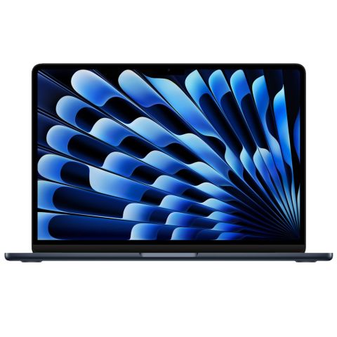 Apple MacBook Air 13 2024 MRXV3 "Midnight" (M3 8-Core, GPU 8-Core, 8 GB, 256 GB) Designed by Apple in California (Non-active)