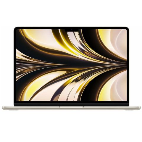 Apple MacBook Air 13 2022 MLY13 "Starlight" (M2 8-Core, GPU 8-Core, 8 GB, 256 Gb) Designed by Apple in California (Non-active)