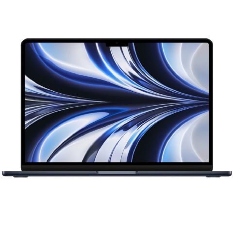 Apple MacBook Air 13 2022 Z160000KQ "Midnight" (M2 8-Core, GPU 8-Core, 16 GB, 256 Gb) Designed by Apple in California (Non-active)