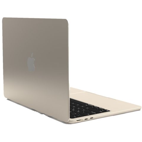 Apple MacBook Air 13 2022 MLY23 "Starlight" (M2 8-Core, GPU 10-Core, 8 GB, 512 Gb) Designed by Apple in California (Non-active)