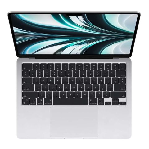 Apple MacBook Air 13 2022 MLXY3 "Silver" (M2 8-Core, GPU 8-Core, 8 GB, 256 Gb) Designed by Apple in California (Non-active)