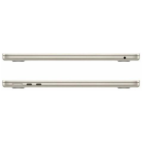 Apple MacBook Air 13 2022 MLY13 "Starlight" (M2 8-Core, GPU 8-Core, 8 GB, 256 Gb) Designed by Apple in California (Non-active)