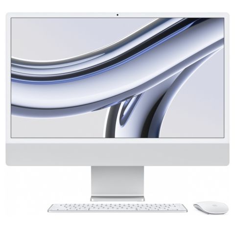 Apple iMac 24" 2023 Z19E001CL "Silver" (M3 8-Core, GPU 10-Core, 24GB, 2TB)