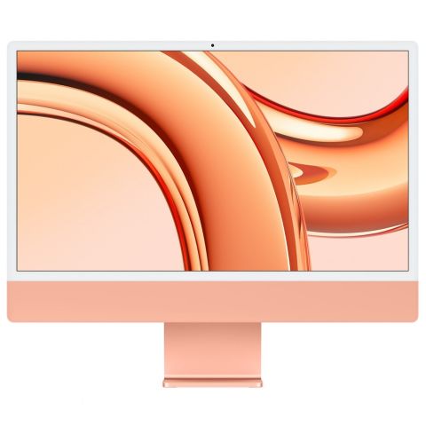 Apple iMac 24" 2023 Z19S00128 "Orange" (M3 8-Core, GPU 10-Core, 24GB, 1TB)