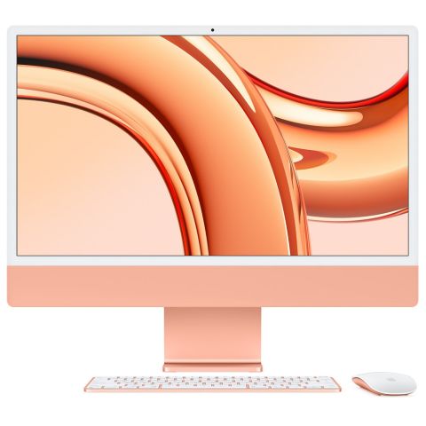 Apple iMac 24" 2023 Z19S00128 "Orange" (M3 8-Core, GPU 10-Core, 24GB, 1TB)