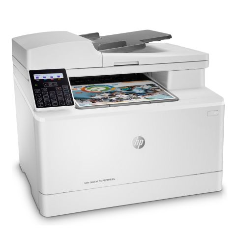 Принтер 4 в 1 HP Color LaserJet Pro M183fw