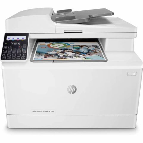 Принтер 4 в 1 HP Color LaserJet Pro M183fw