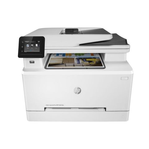 Принтер 4 в 1 HP Color LaserJet Pro M283fdn