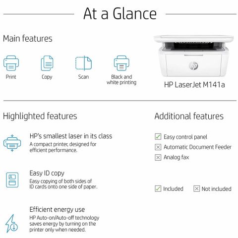 Принтер HP LaserJet M141A