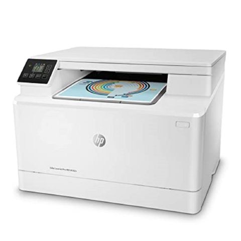 Принтер 3 в 1 HP Color LaserJet Pro M182n