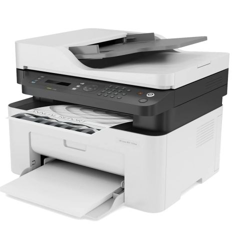 Принтер 4 в 1 HP LaserJet M137fnw