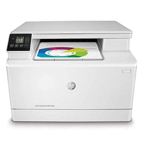 Принтер 3 в 1 HP Color LaserJet Pro M182n