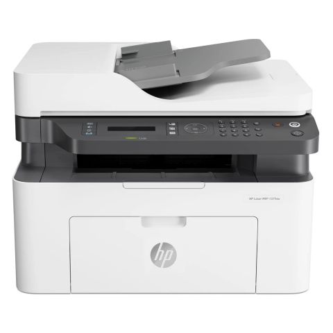 Принтер 4 в 1 HP LaserJet M137fnw